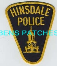 ILLINOIS,HINSDALE POLICE 6